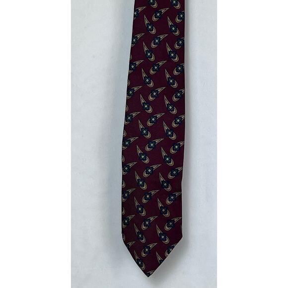 Polo by Ralph Lauren Men's Maroon Necktie 57 Inches by 3.5 Inches - Picture 1 of 9